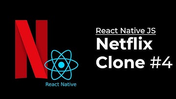 How to make a Netflix Clone in React Native Tutorial #4  | List mapping and Coming Soon Screen |