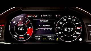 Audi SQ7 TDI 435 HP Acceleration 0-200km/h