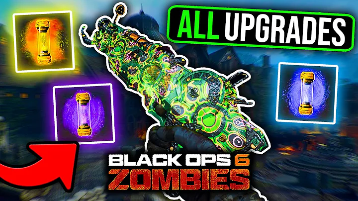 How To *ACTUALLY* Upgrade EVERY Ray Gun Mark 2 VARIANT in SHATTERED VEIL!