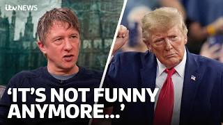 Jonathan Pie creator: 'Terrifying' Trump is almost beyond satire