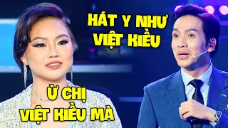 Cô gái Quảng Nam hát Y CHANG VIỆT KIỀU khiến Bạch Công Khanh ĐỨNG HÌNH ai dè 