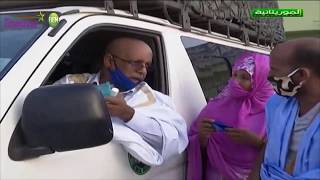مقطع توعوي حول ضرورة الوقاية من كورونا و حوادث السير  | قناة الموريتانية