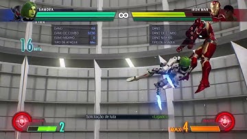 MvCi Gamora Optimized BnBs by Thiagokain
