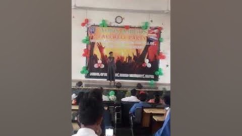 Ferawell party in monad university