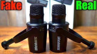 This Fake Shure MV7 Has Everyone Fooled