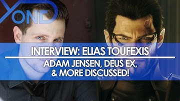 The Codec - Elias Toufexis (Adam Jensen from Deus Ex) Full Interview