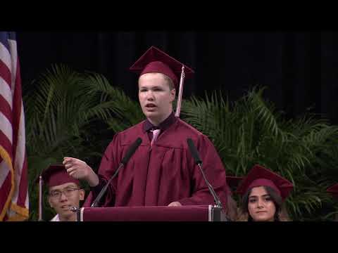 Plano Senior High School Graduation - Speaker Sef Scott "Unexpected"