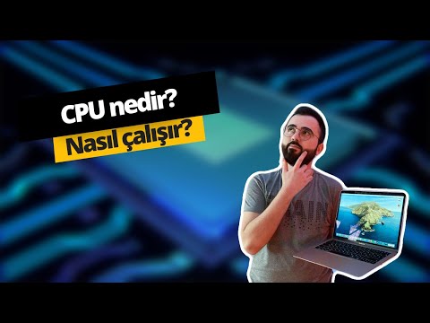 CPU (İşlemci) nedir, nasıl çalışır? TEKNOLOJİ 101