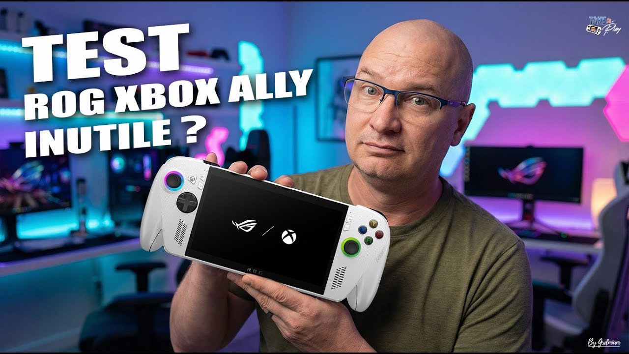 Test Rog XBOX Ally: INUTILE ou SIMPLE concurrente au Steam Deck?