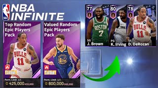 New Insane Packs and Event Coming to NBA Infinite! Step to The Right Direction..?