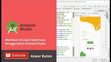 Membuat UI Login Sederhana Menggunakan Android Studio