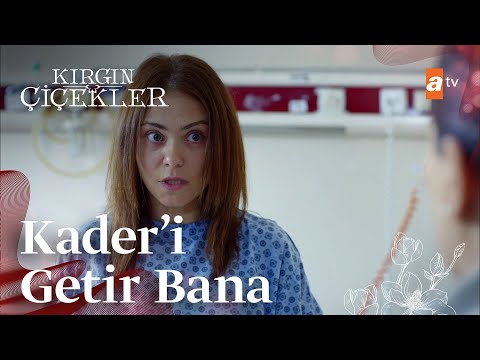 Neriman, Banu'yu akıl hastanesinde ziyaret ediyor... ' - Kırgın Çiçekler 87. Bölüm