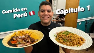 Probando comida en PERÚ  Capitulo 1