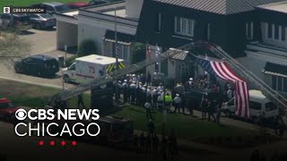 Chicago Fire Capt. David Meyer visitation held Monday