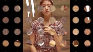 Park Shin Hye Looks Incredibly Beautiful, Soft and elegant in W Korea January 2018 Edition screenshot 1