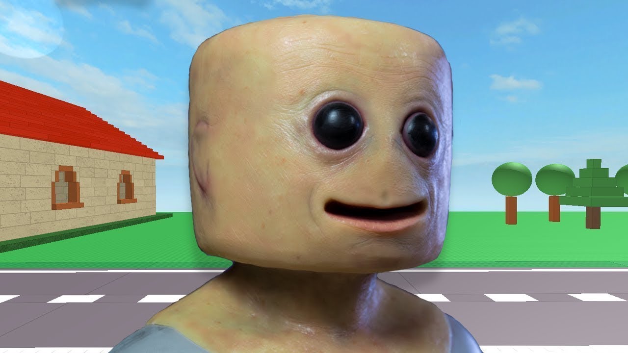 roblox creepy face