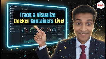 Track and Visualize Docker Containers Live! | Powerful Monitoring with Grafana
