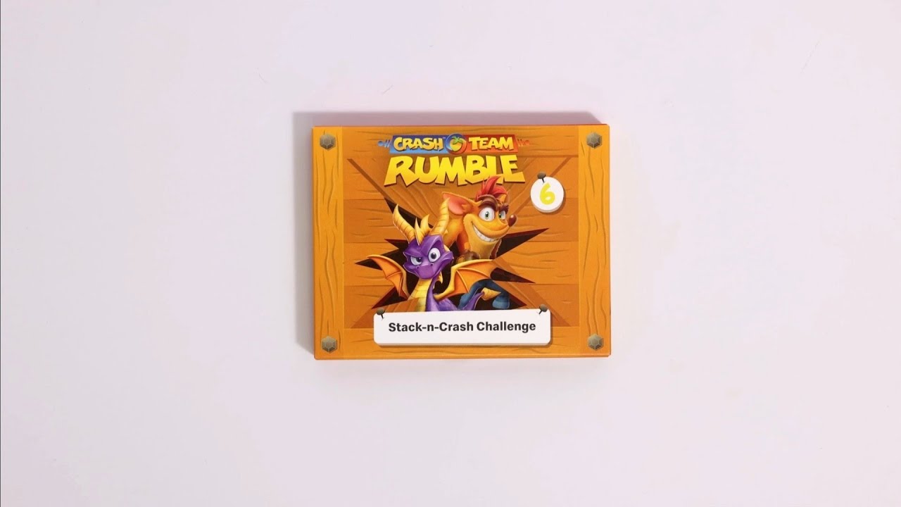 2023 CRASH TEAM RUMBLE set of 8 McDONALD'S HAPPY MEAL COLLECTIBLES VIDEO  REVIEW 