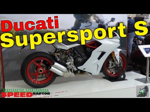 Video: Ducatis SuperSport S Er One Part Panigale, One Part Monster