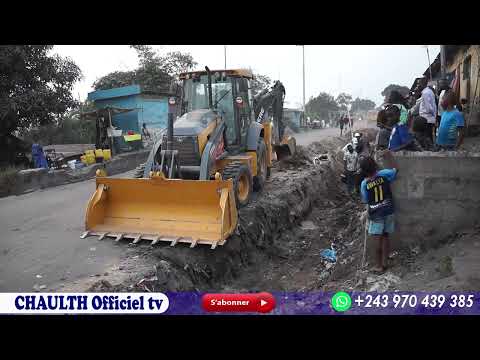 ⛔️? ROUTE CECOMAF_EVOLUTION DES TRAVAUX DE CONSTRUCTION DE LA ROUTE_KINSHASA-RDC