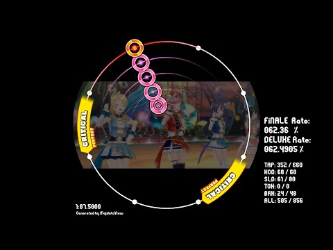 タカラモノズ / μ's Lv.13+【maimai創作譜面】