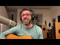 Shouldn’t Matter But It Does — John Mayer Cover