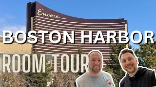 Encore Boston Harbor | Premier Harbor View King | Room Tour | Tim and Matt