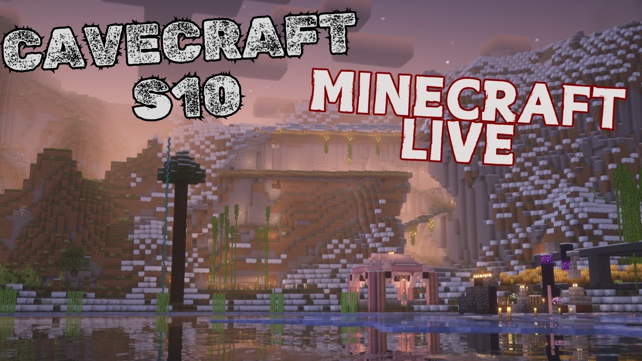 DAY 2 Diamond Mining | Cavecraft SMP S10 | minecraft livestream india ...