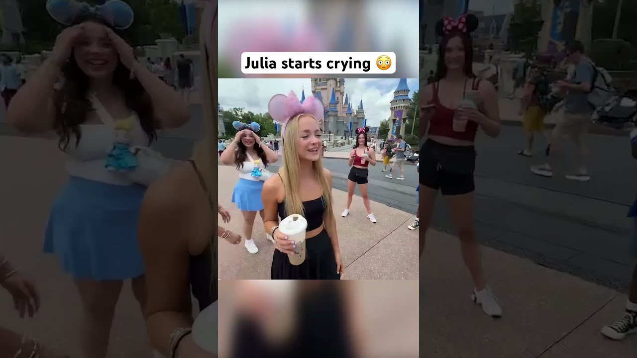 Julia Starts Crying On Stream 