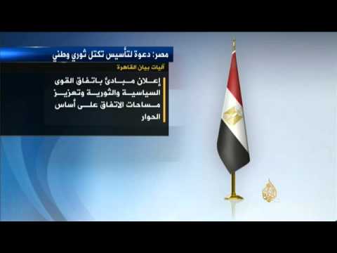 دعوات لتأسيس تكتل ثوري وطني بمصر