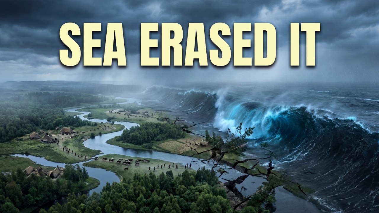 Доггерленд: объяснение || Цивилизация, стертая морем || Увлекательная история от Хроники