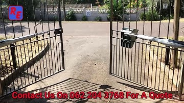 Centurion Vantage double swing automation