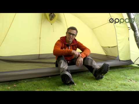 Test Helsport Gimle Family 4+ familietent - YouTube