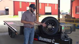 Deck Over Equipment Trailer | Diamond C by Diamond C Trailers 1,377 views 1 month ago 3 minutes, 52 seconds
