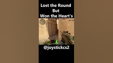 Lost the round but won the Hearts #cs2  #csgo    #cs2clips   #counterstrike   #counterstrike2  #fps