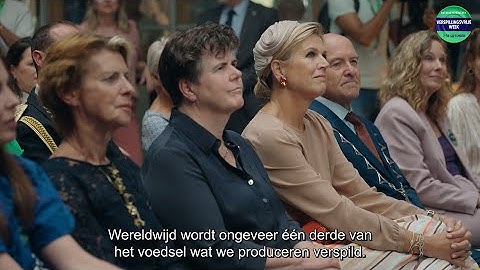 Aftermovie opening Verspillingsvrije Week 2025
