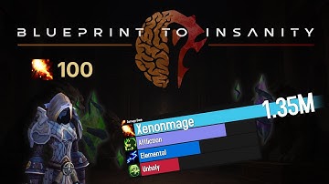 Rank 1 Speed Kill/Fire Mage Stone Guardians | MOP MSV 10m HC | Blueprint to Insanity