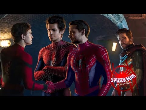 Spider-Man: Spider-Verse – Live Action Short Film (HD) Tobey Maguire, Andrew Garfield, Tom Holland