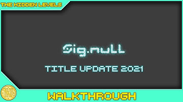 Sig.Null Title Update Achievement Walkthrough *1000G in 10 MINUTES*