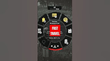 Fast Travel From ANYWHERE in Red Dead Online (Wilderness Camp)