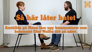 Här är sexistiska kommentarerna som Cissi Wallin får på nätet