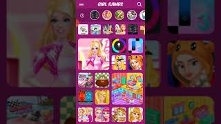 all in one  app of girls  game screenshot 2