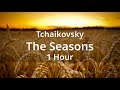 차이코프스키 사계 클래식피아노 풀버전 1시간 연속듣기. Tchaikovsky The Seasons.