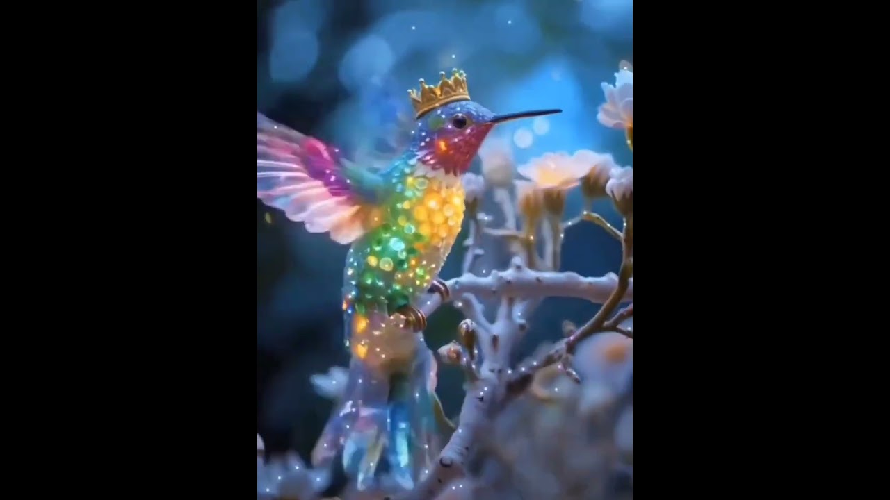 Colibri colibrí cantale al amor y atraelo