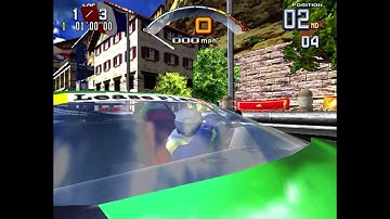Scud Race (Sega Super Gt) Plus: All Car Number 5 (Animation Position 2)