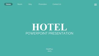 [081 33 40 99 290] HOTEL PRESENTATION WITH POWERPOINT
