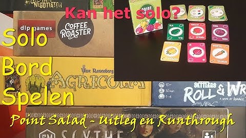 Point Salad kan het solo? Uitleg en Runthrough