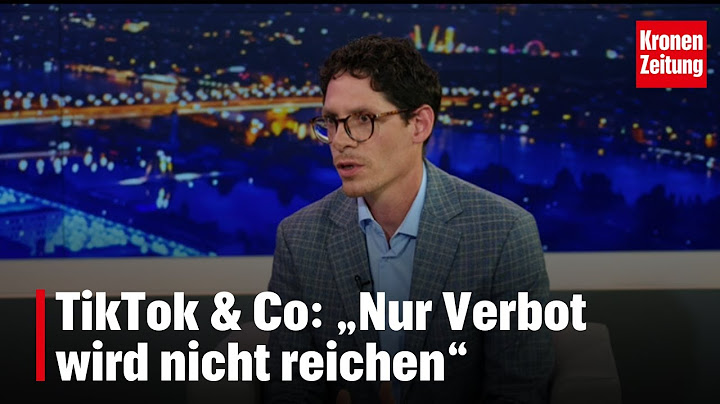 TikTok & Co: Wenn soziale Medien zum Tatort werden | krone.tv NACHGEFRAGT