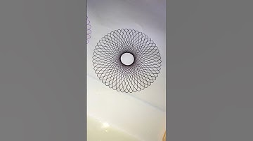 Wait For Video Spirograph Drawing Art | Dushtu Kokil | #shorts #Atik_Mia_official