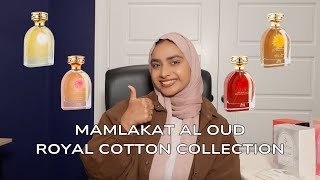 Mamlakat Al Oud's Royal Cotton Collection – Cotton Abyed, Cotton Malaki, Cotton Wardi, Cotton Rouge screenshot 1